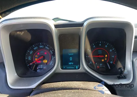 2014 Chevrolet Camaro 2Ls from USA, damaged, VIN 2G1FA1E3XE9285375